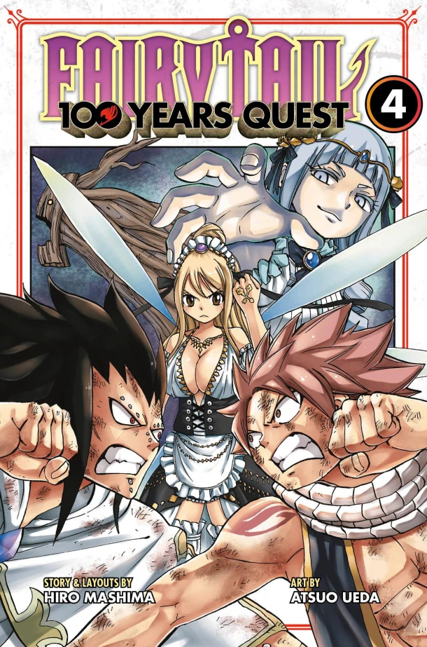 Fairy Tail: 100 Years Quest 4 – Hiro Mashima – boek cover