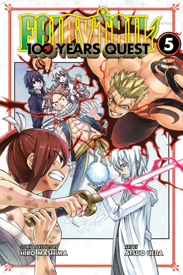 Fairy Tail: 100 Years Quest 5 – Hiro Mashima – boek cover