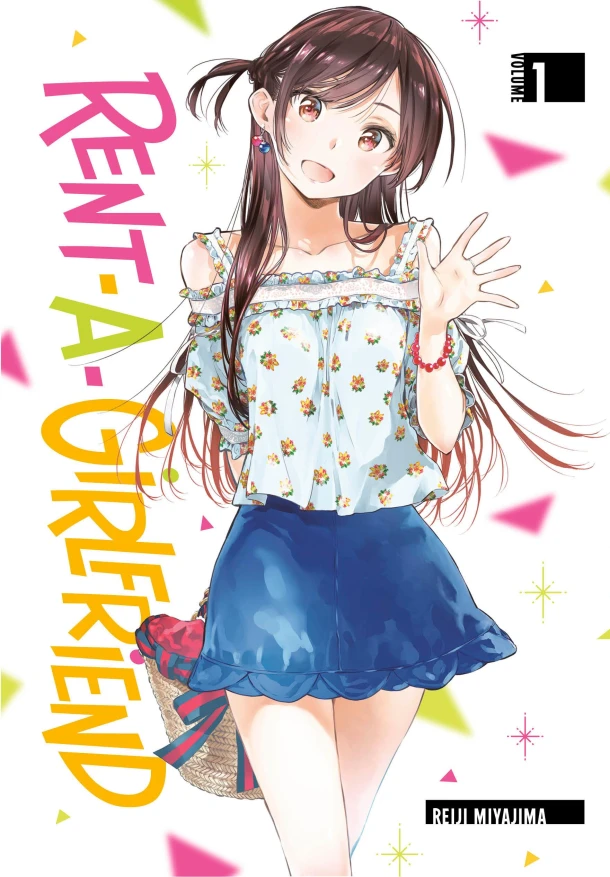 Rent-a-girlfriend 1 – Reiji Miyajima – boek cover