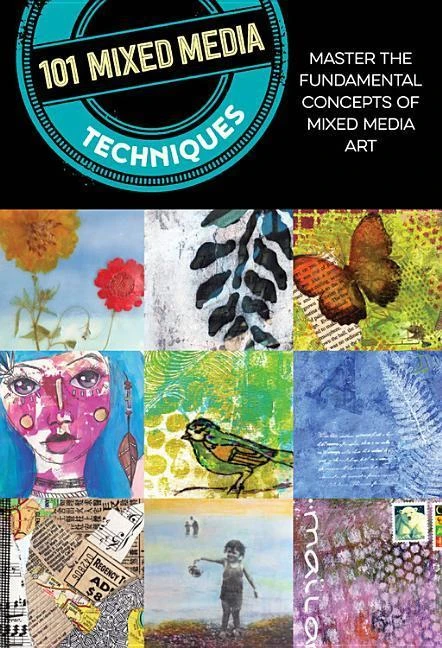 101 Mixed Media Techniques – Cherril Doty – boek cover