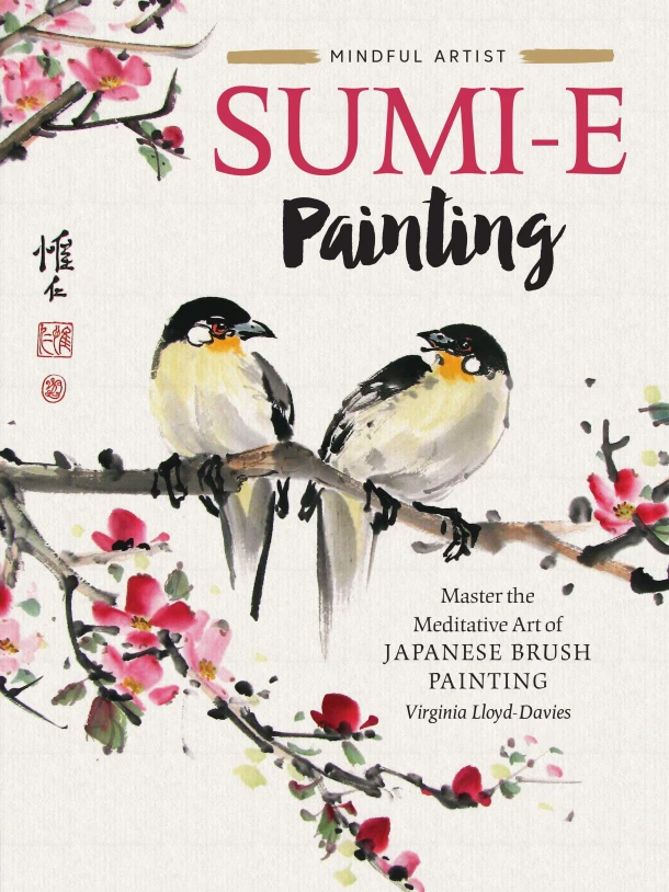 Sumi-e Painting – Virginia Lloyd-Davies – boek cover