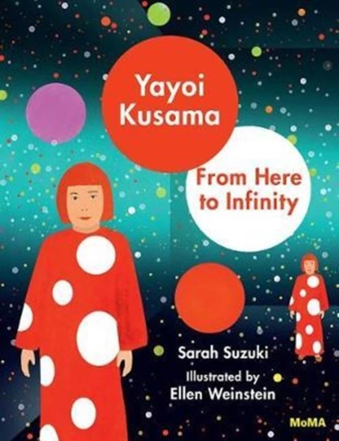 Yayoi Kusama: From Here to Infinity – Sarah Suzuki – boek cover