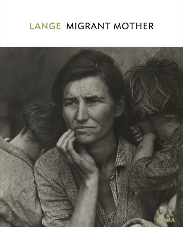 Dorothea Lange: Migrant Mother, Nipomo, California – boek cover