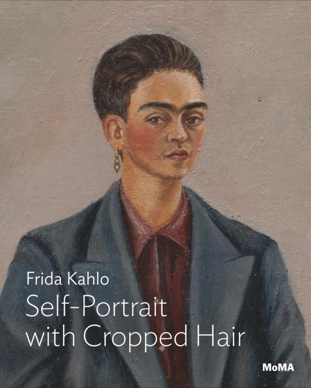 Kahlo: Self-Portrait with Cropped Hair – boek cover