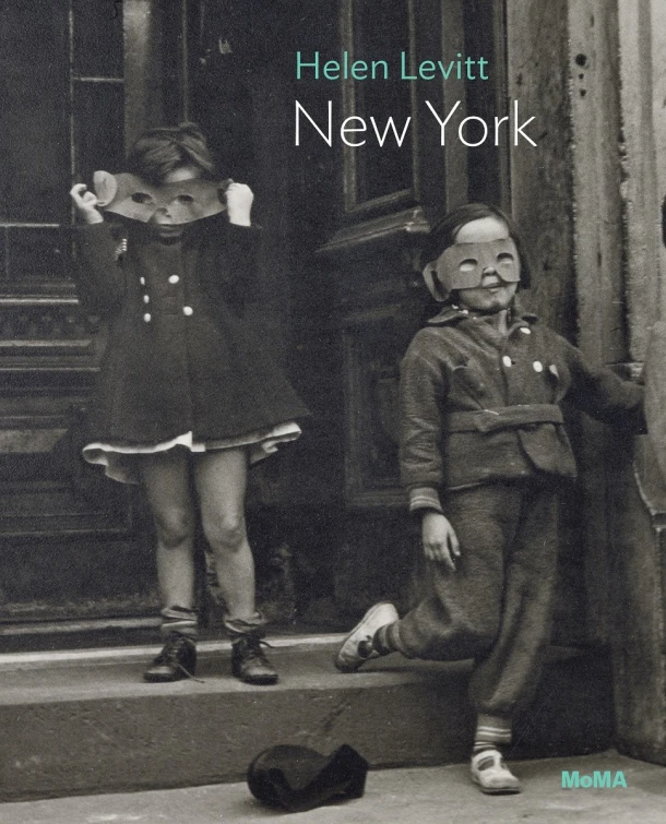 Helen Levitt: New York, 1939 – Shamoon Zamir – boek cover