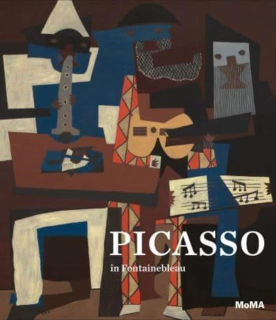 Picasso in Fontainebleau – Anne Umland – boek cover