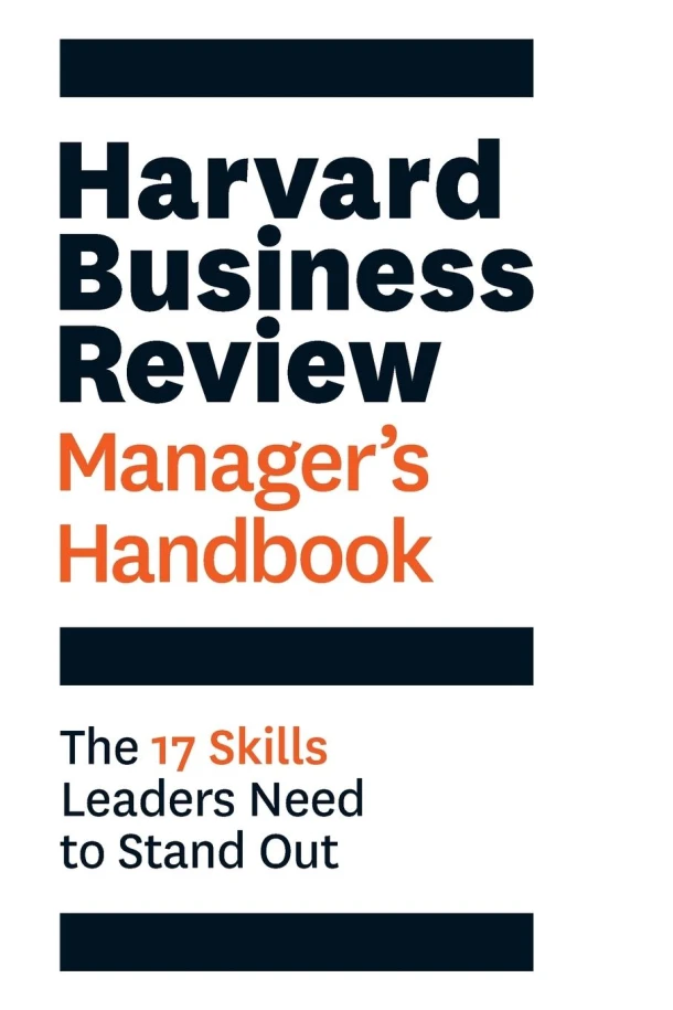 Harvard Business Review Manager's Handbook – Harvard Business Review – boek cover
