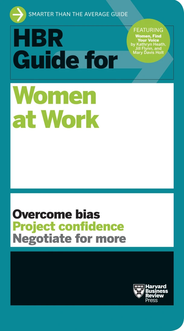 HBR Guide for Women at Work (HBR Guide Series) – Harvard Business Review – boek cover