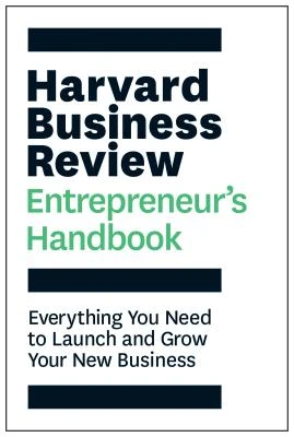 Harvard Business Review Entrepreneur's Handbook – Harvard Business Review – boek cover