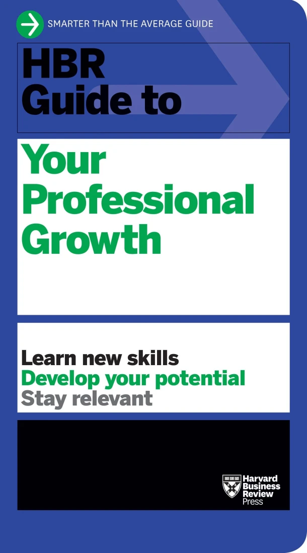 HBR Guide to Your Professional Growth – Harvard Business Review – boek cover