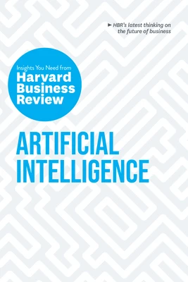Artificial Intelligence – Harvard Business Review – boek cover
