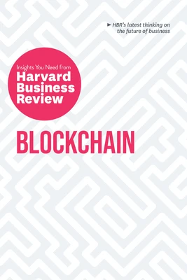 Blockchain – Harvard Business Review – boek cover