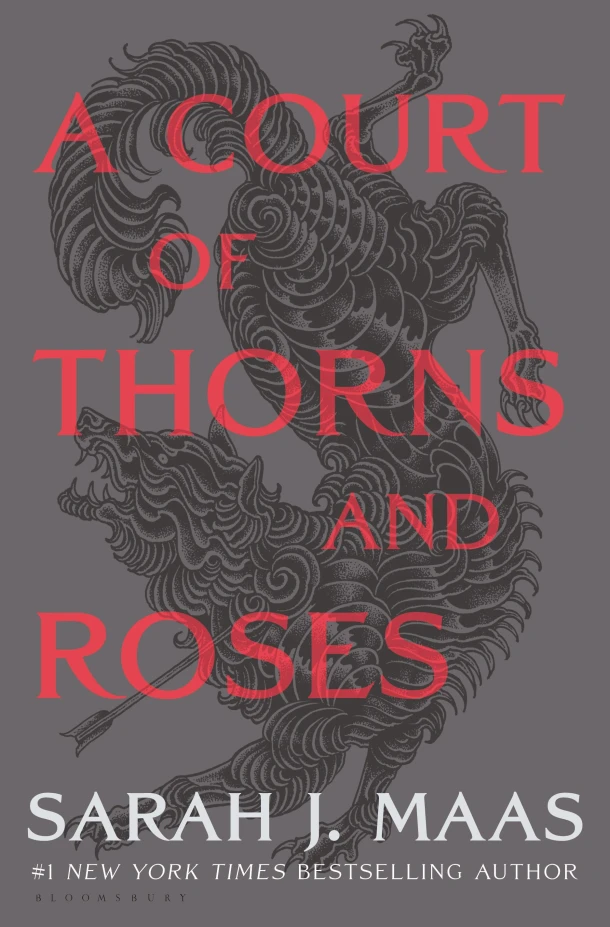 A Court of Thorns and Roses – Sarah J. Maas – boek cover