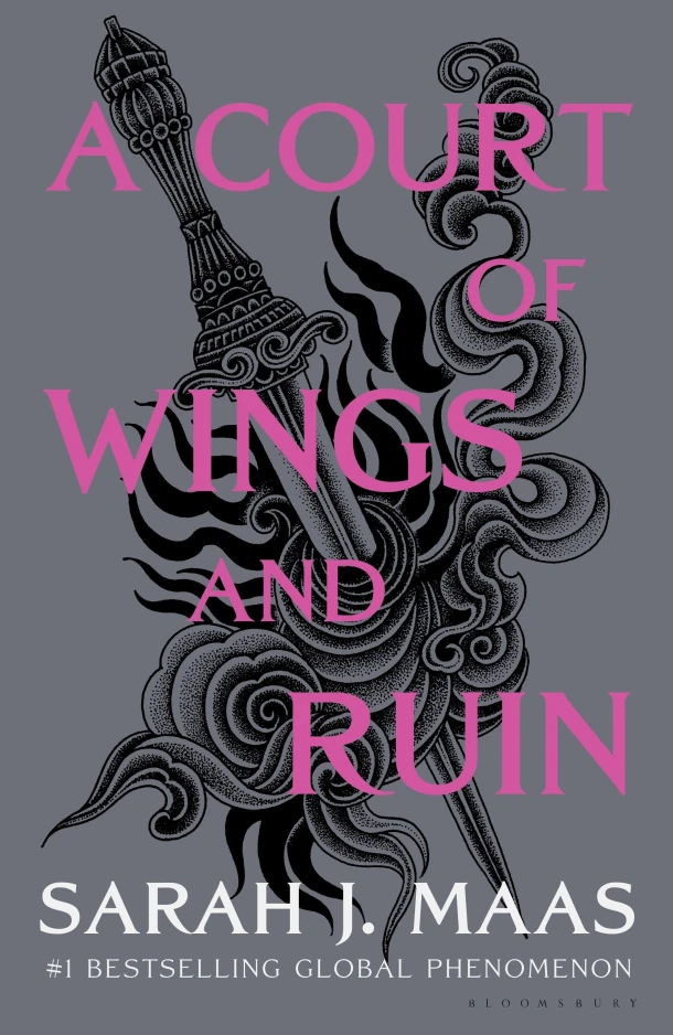 A Court of Wings and Ruin – Sarah J. Maas – boek cover