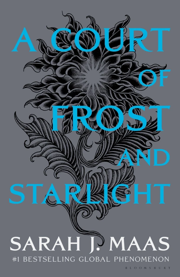 A Court of Frost and Starlight – Sarah J. Maas – boek cover