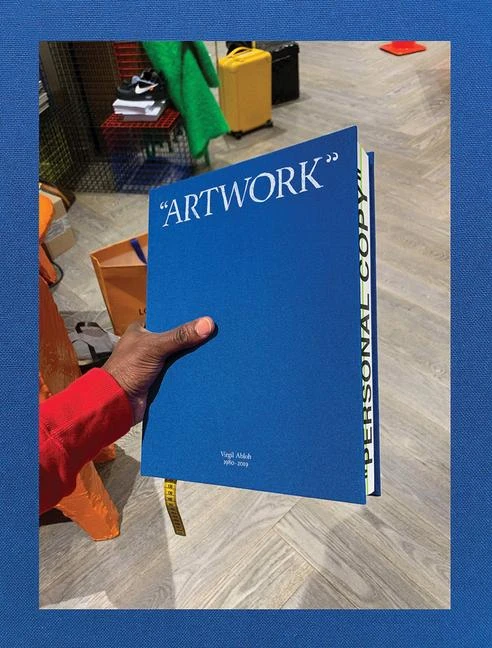 Virgil Abloh: Figures of Speech – Michael Darling – boek cover