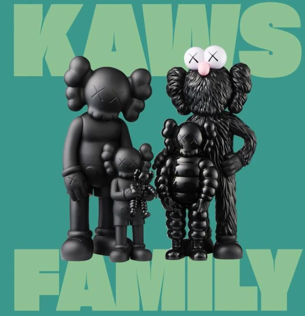 KAWS: FAMILY – Jim Shedden – boek cover