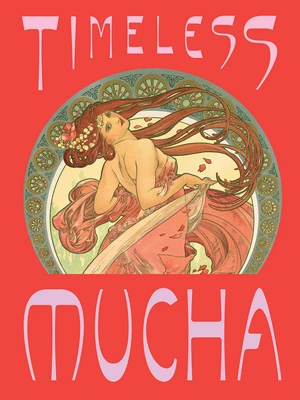 Timeless Mucha: The Magic of Line – Tomoko Sato – boek cover