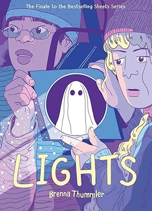 Lights – Thummler, Brenna – boek cover