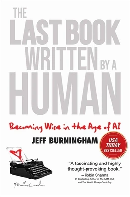 The Last Book Written by a Human – Jeff Burningham – boek cover
