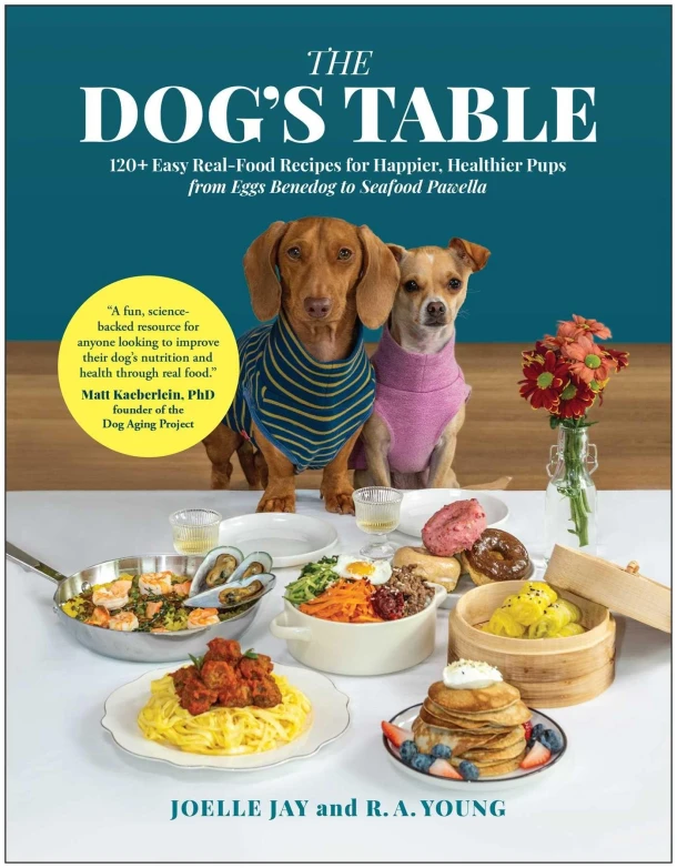 The Dog's Table – Joelle Jay – boek cover