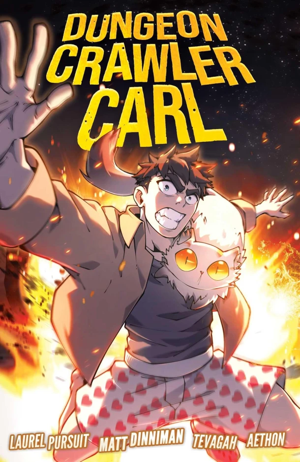 Dungeon Crawler Carl, Vol. 1 (Graphic Novel) – Matt Dinniman – boek cover