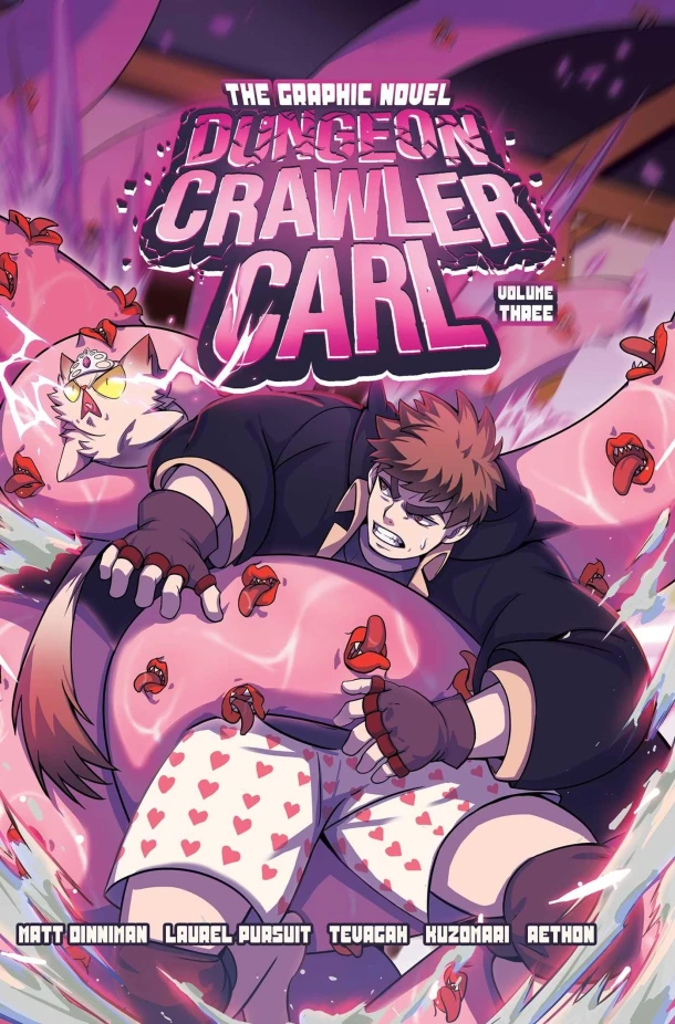 Dungeon Crawler Carl, Vol. 3 (Graphic Novel) – Matt Dinniman – boek cover