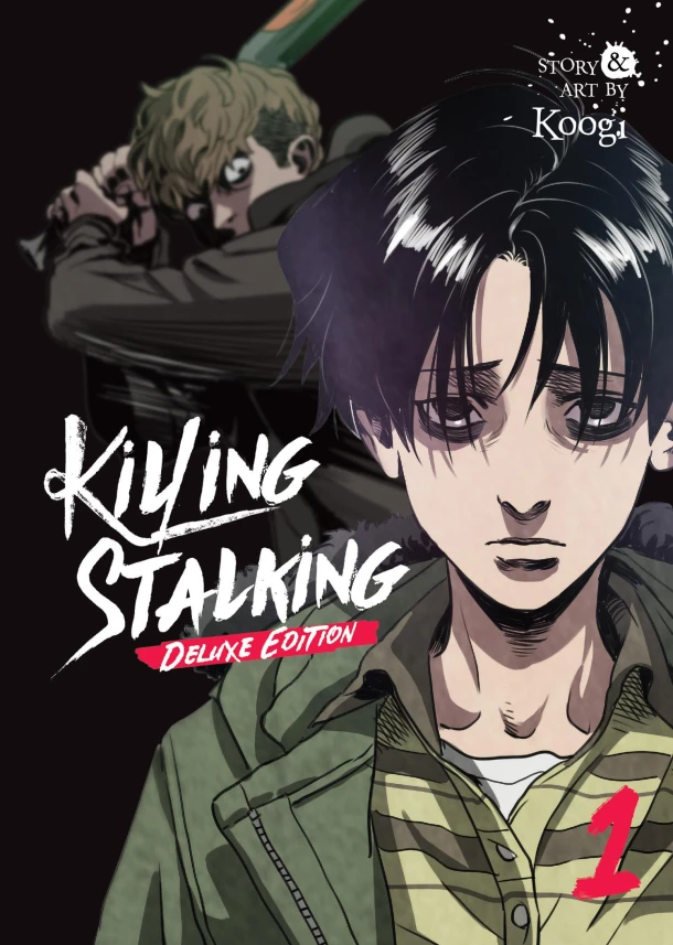 Killing Stalking: Deluxe Edition Vol. 1 – Koogi – boek cover