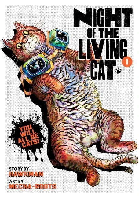 Night of the Living Cat Vol. 1 – Hawkman – boek cover
