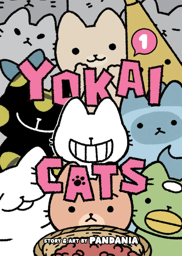 Yokai Cats Vol. 1 – PANDANIA – boek cover