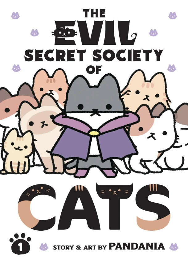 The Evil Secret Society of Cats Vol. 1 – PANDANIA – boek cover