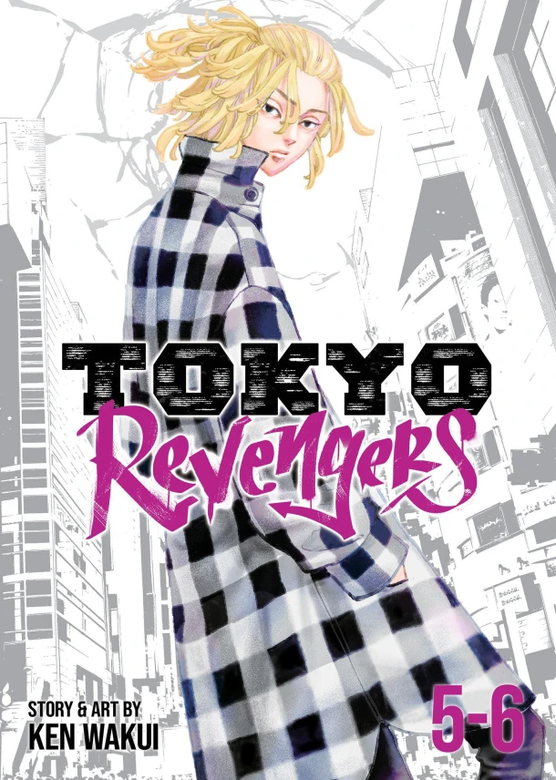 Tokyo Revengers (Omnibus) Vol. 5-6 – Ken Wakui – boek cover
