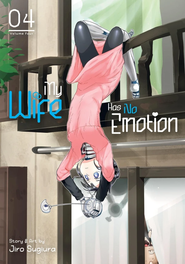 My Wife Has No Emotion Vol. 4 – Jiro Sugiura – boek cover