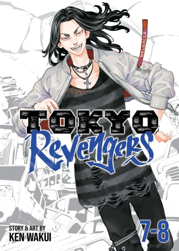 Tokyo Revengers (Omnibus) Vol. 7-8 – Ken Wakui – boek cover