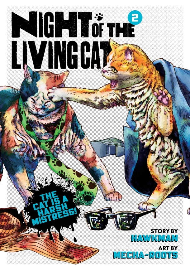 Night of the Living Cat Vol. 2 – Hawkman – boek cover