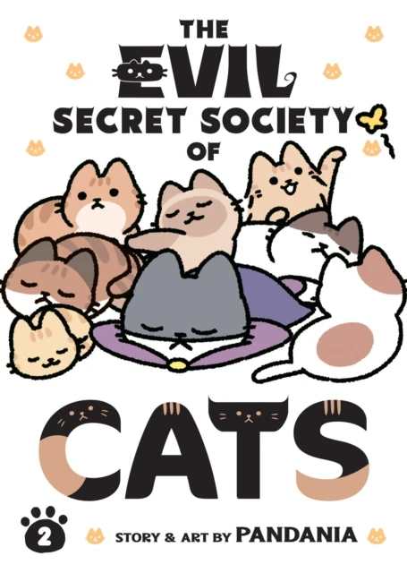 The Evil Secret Society of Cats Vol. 2 – PANDANIA – boek cover