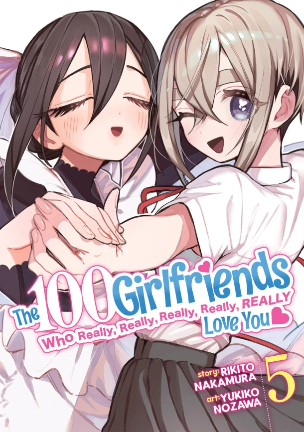 The 100 Girlfriends Who Really, Really, Really, Really, Really Love You Vol. 5 – Rikito Nakamura – boek cover