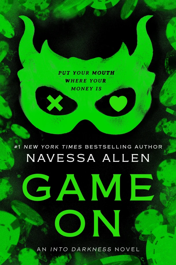 Game on – Navessa Allen – boek cover