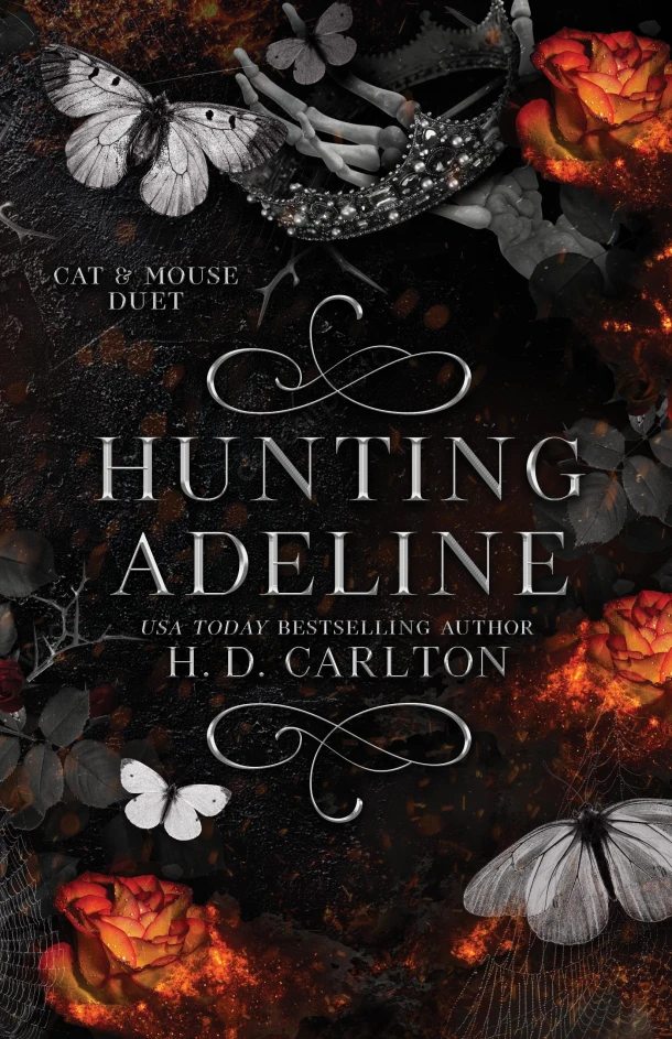 Hunting Adeline – H. D. Carlton – boek cover