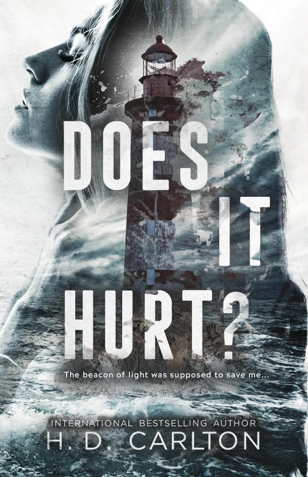 Does It Hurt? – H. D. Carlton – boek cover