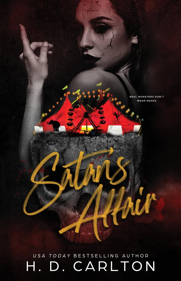 Satan's Affair – H. D. Carlton – boek cover