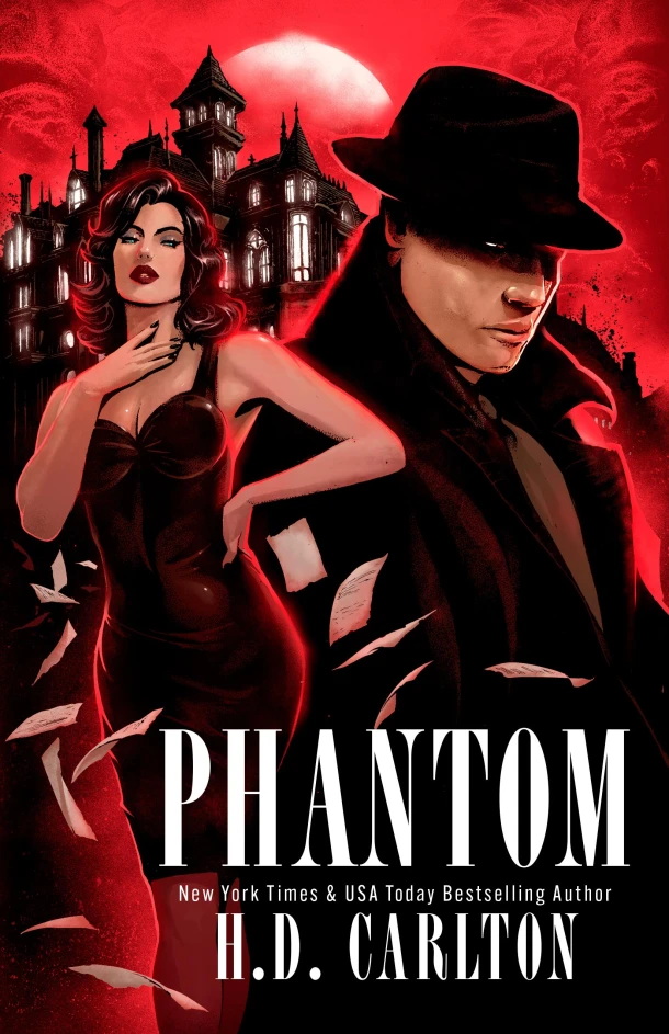 Phantom – H D Carlton – boek cover