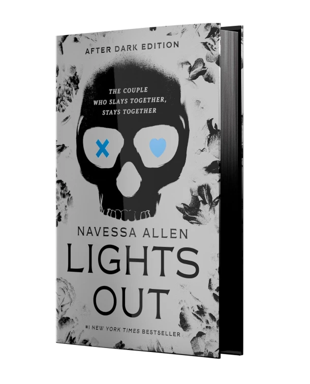 Lights Out Collector's Edition – Navessa Allen – boek cover