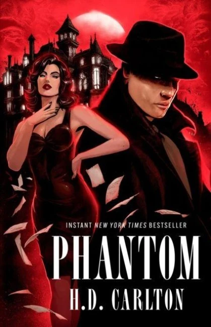 Phantom B Format Edition – H. D. Carlton – boek cover