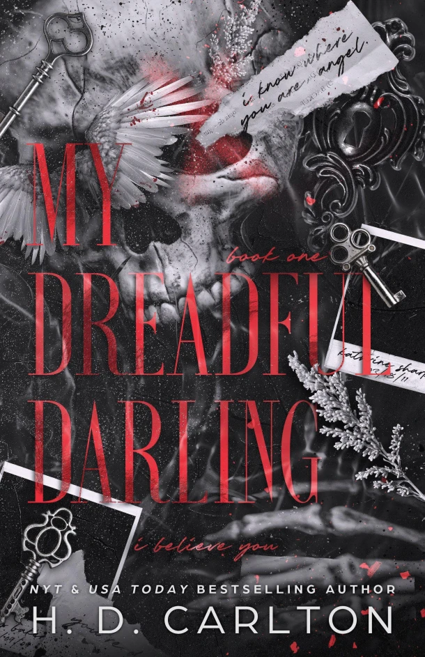 My Dreadful Darling – H D Carlton – boek cover