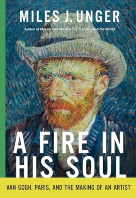 A Fire in His Soul – Miles J. Unger – boek cover