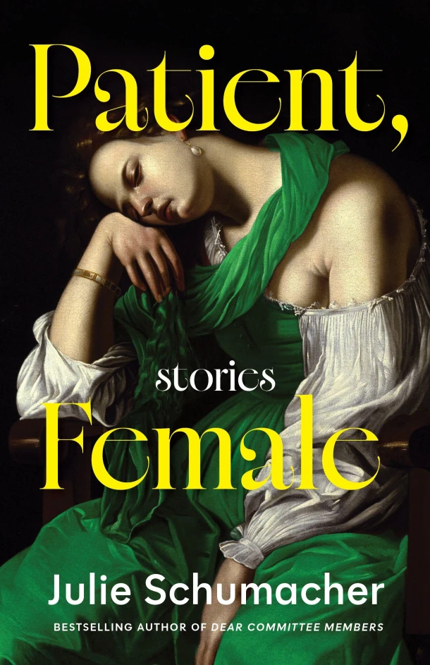 Patient, Female – Julie Schumacher – boek cover
