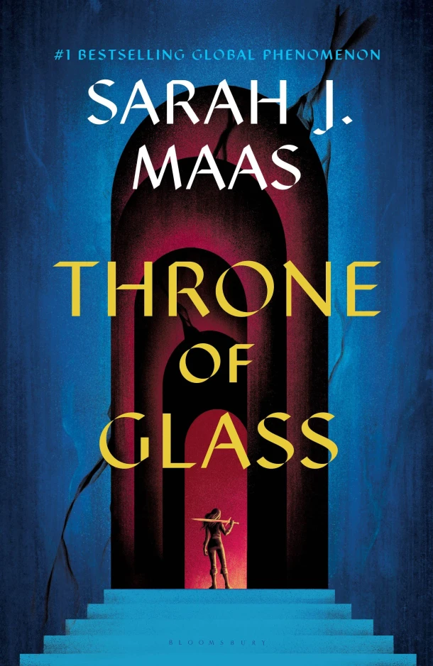 Throne of Glass – Sarah J. Maas – boek cover