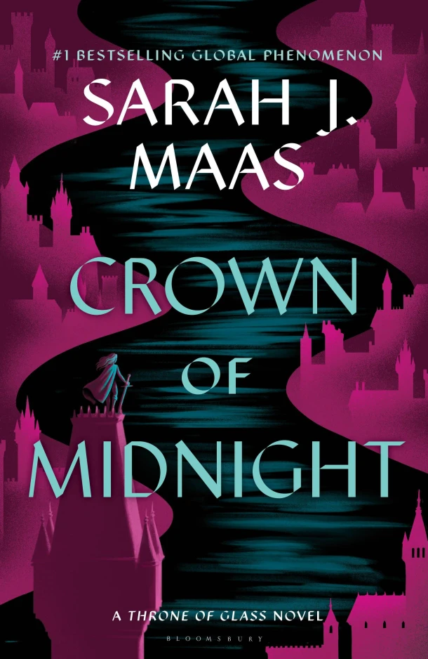 Crown of Midnight – Sarah J. Maas – boek cover
