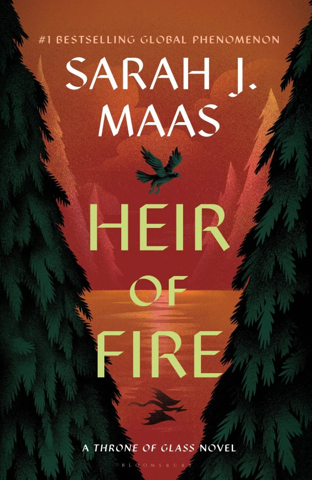 Heir of Fire – Sarah J. Maas – boek cover